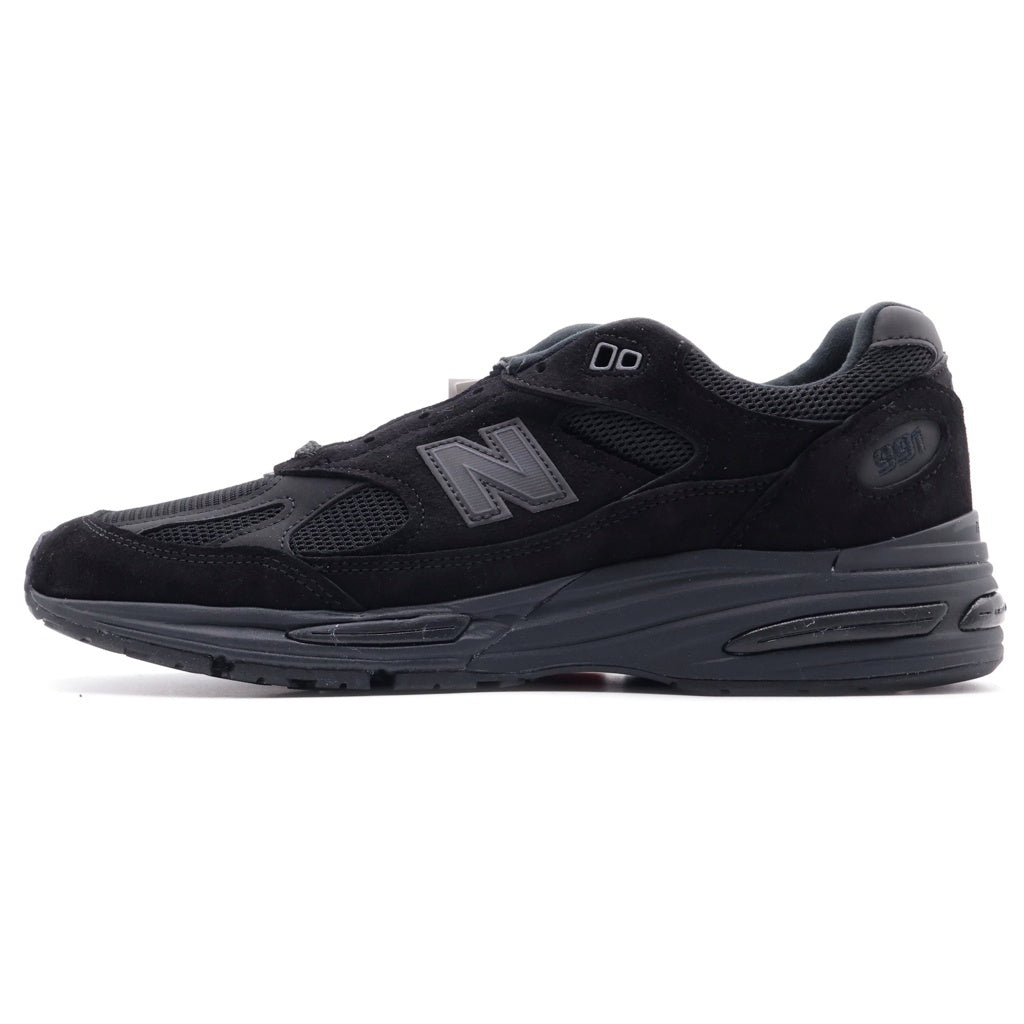 New Balance(ニューバランス) U991KK2 スウェード ローカットスニーカー US9.5/27.5cm ブラック