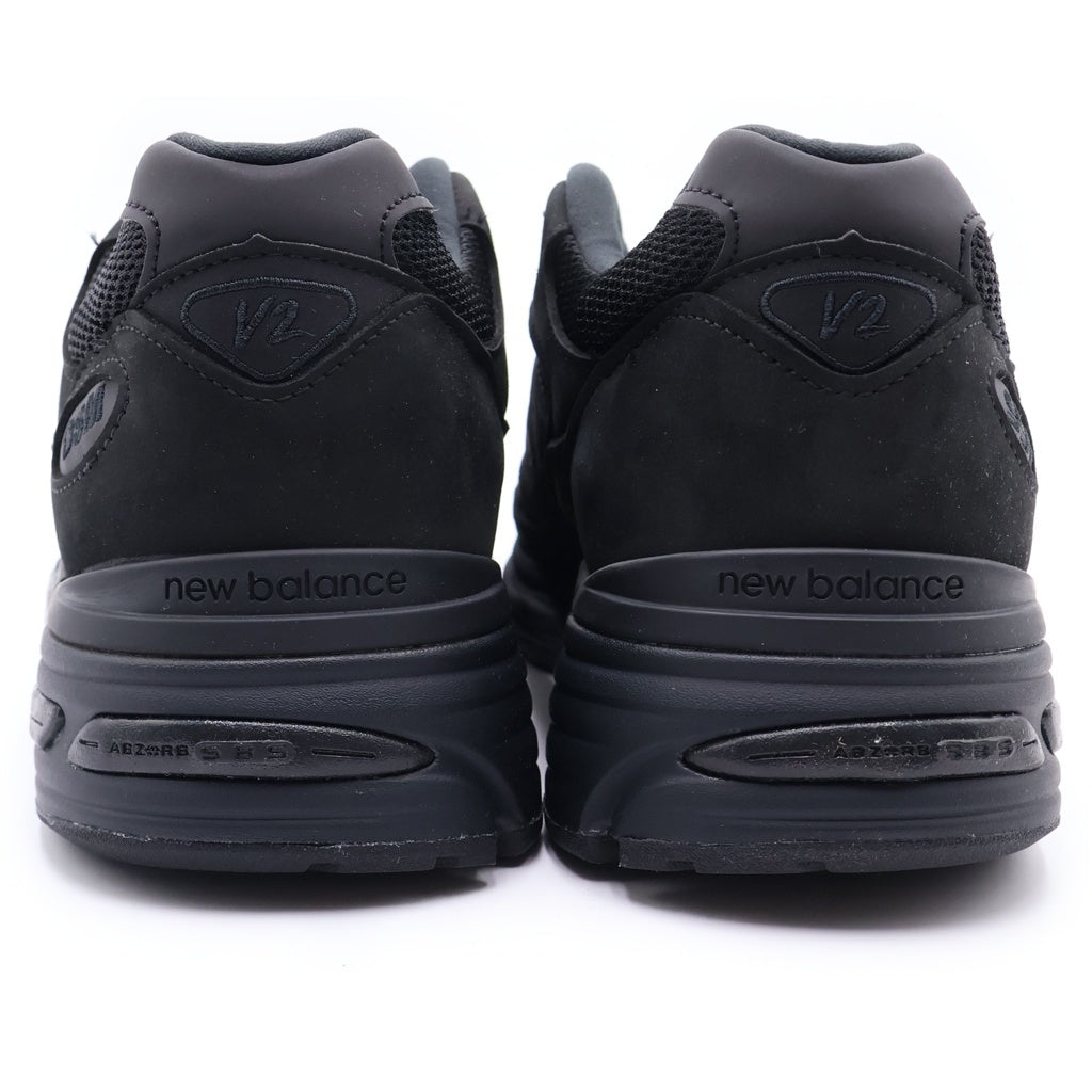 New Balance(ニューバランス) ×OVER STREET MARKET U991DS2 ドーバーストリートマーケット スウェード ローカットスニーカー US9.5/27.5cm ブラック