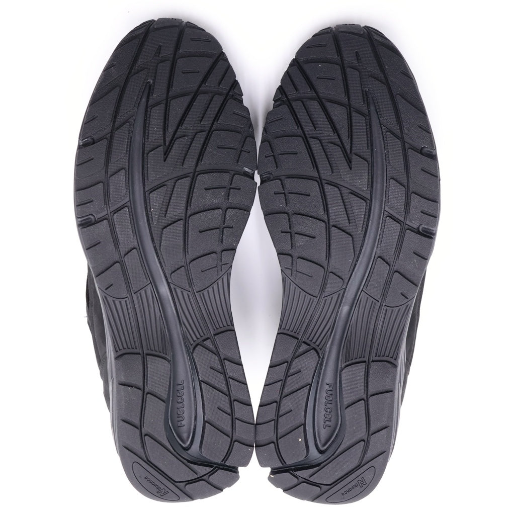 New Balance(ニューバランス) ×OVER STREET MARKET U991DS2 ドーバーストリートマーケット スウェード ローカットスニーカー US9.5/27.5cm ブラック