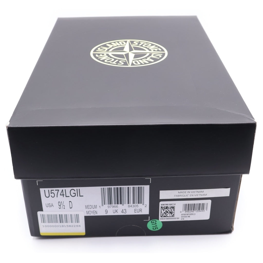 New Balance(ニューバランス) ×Stone Island 574 Legacy U574LGIL ストーンアイランド レガシー ローカットスニーカー US9.5/27.5cm カーキ