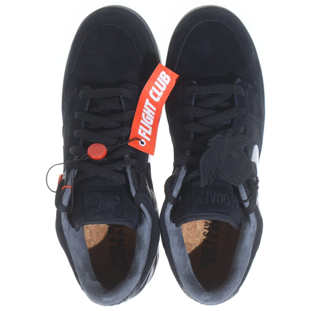 NIKE(ナイキ) ×DIVISION STREET DUNK LOW LUX OREGON HV1470-001 ディビジョンストリート ダンク オレゴン ローカットスニーカー US9.5/27.5cm ブラック