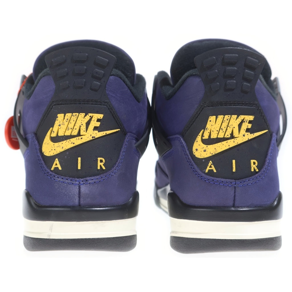 NIKE(ナイキ) AIR JORDAN 4 RETRO OG LAKERS FV5029-500 エアジョーダン4 レイカーズ ハイカットスニーカー US8/26.0cm ネイビー