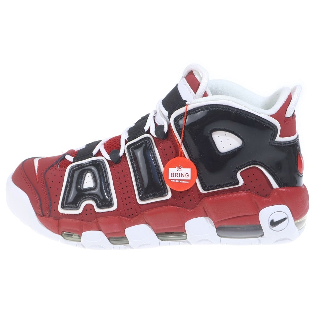 NIKE(ナイキ) 【2021年製】AIR MORE UPTEMPO 96 921948-600 エアモアアップテンポ ハイカットスニーカー US9.5/27.5cm レッド