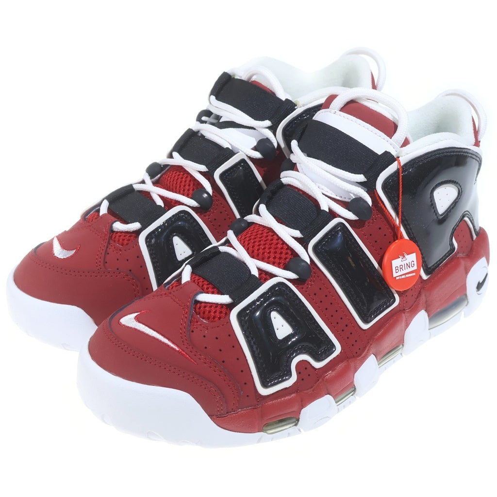 NIKE(ナイキ) 【2021年製】AIR MORE UPTEMPO 96 921948-600 エアモアアップテンポ ハイカットスニーカー US9.5/27.5cm レッド