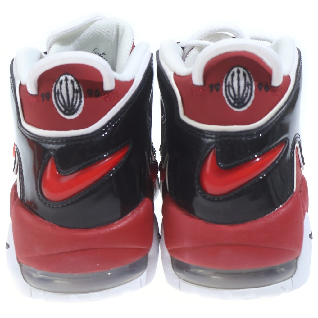 NIKE(ナイキ) 【2021年製】AIR MORE UPTEMPO 96 921948-600 エアモアアップテンポ ハイカットスニーカー US9.5/27.5cm レッド