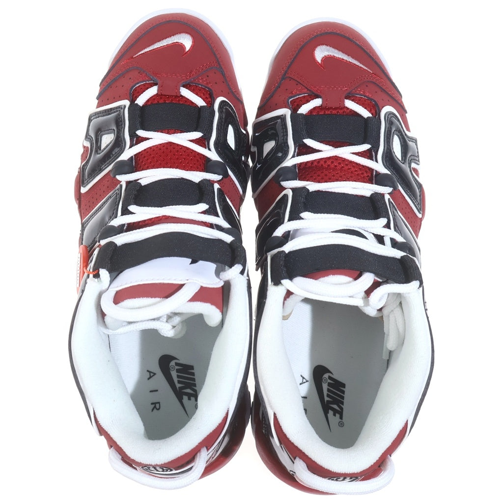 NIKE(ナイキ) 【2021年製】AIR MORE UPTEMPO 96 921948-600 エアモアアップテンポ ハイカットスニーカー US9.5/27.5cm レッド