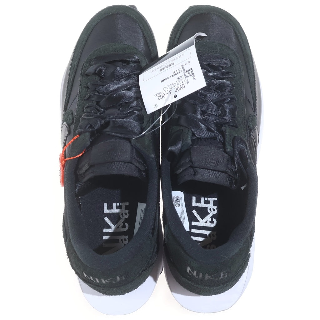 NIKE(ナイキ) ×SACAI LDV WAFFLE TRIPLE BLACK BV0073-002 サカイ LDV ワッフル ローカットスニーカー US9.5/27.5cm ブラック
