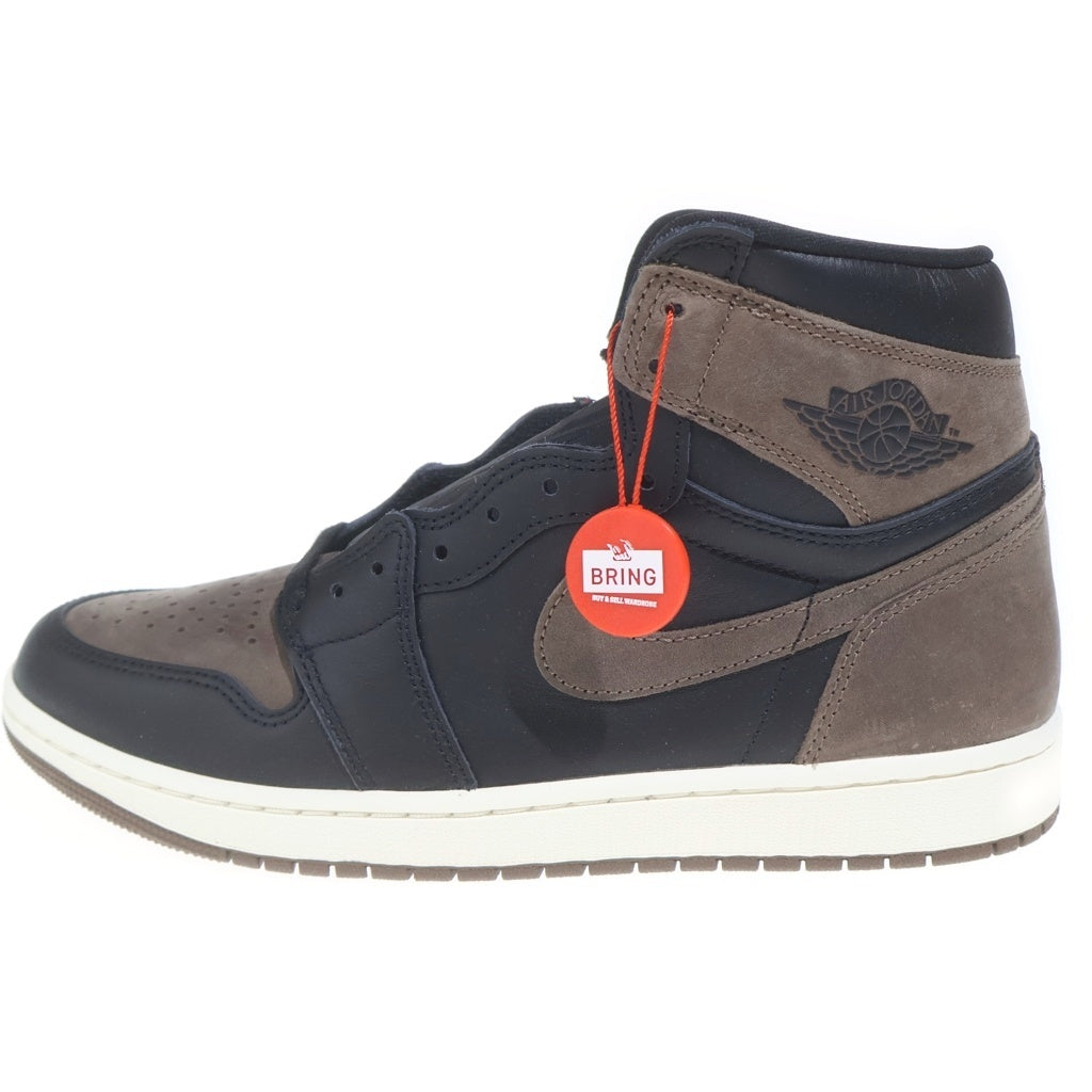 NIKE(ナイキ) AIR JORDAN 1 RETRO HIGH OG PALOMINO DZ5485-020 エアジョーダン1 レトロ パロミノ ハイカットスニーカー US9.5/27.5cm ブラウン/ブラック