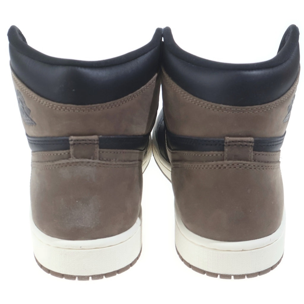 NIKE(ナイキ) AIR JORDAN 1 RETRO HIGH OG PALOMINO DZ5485-020 エアジョーダン1 レトロ パロミノ ハイカットスニーカー US9.5/27.5cm ブラウン/ブラック