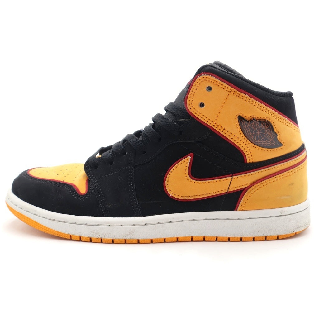 NIKE(ナイキ) AIR JORDAN 1 MID SE VIVID ORANGE エアジョーダン1