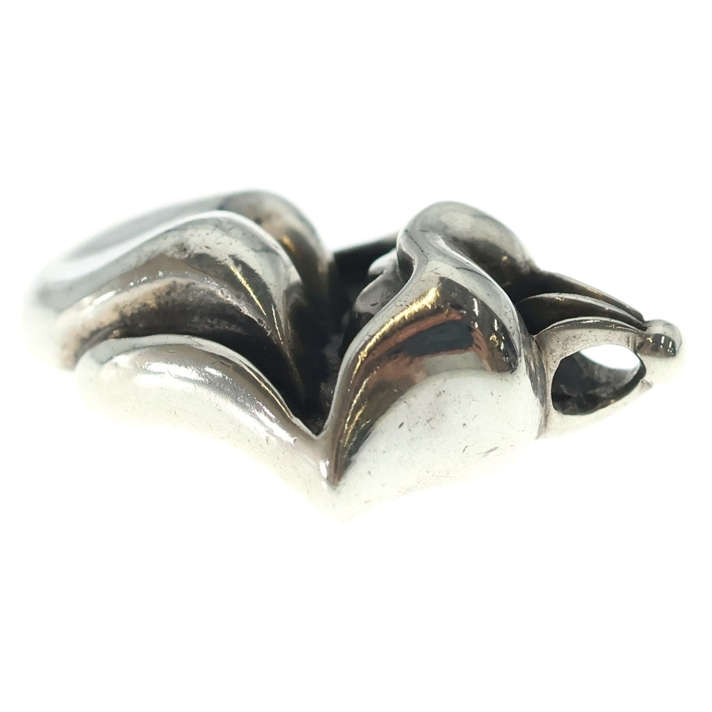 CHROME HEARTS(クロムハーツ) LIPS TONGUE CHARM リップアンドタンチャーム シルバーネックレストップ シルバー