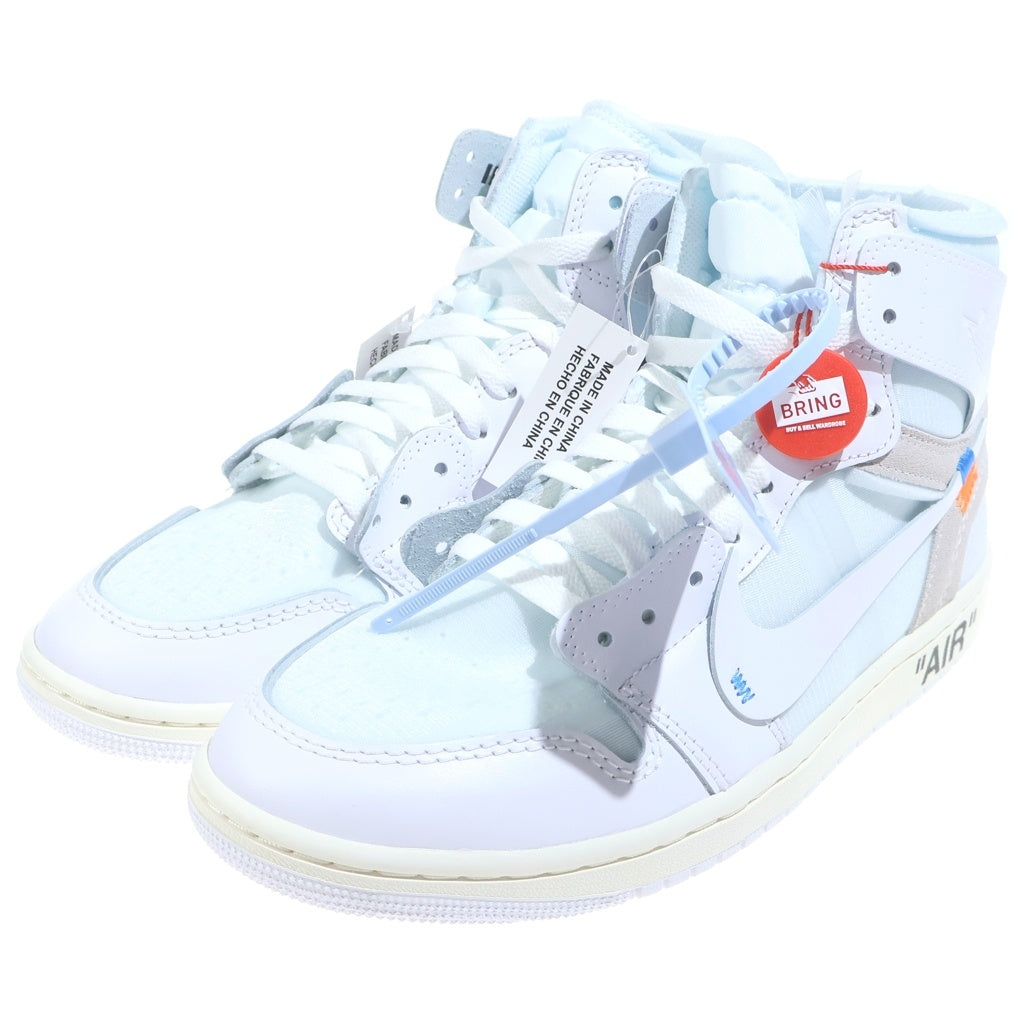 NIKE(ナイキ) ×V.A.A Air Jordan 1 Retro High OG Alaska AA3834-100 エアジョーダン1 ハイカットスニーカー ライトブルー/ホワイト US8.5/26.5cm
