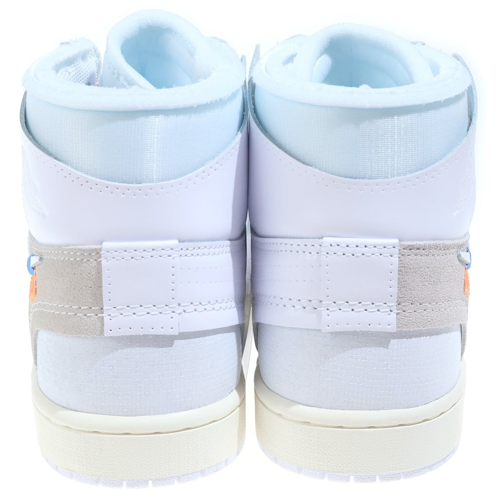 NIKE(ナイキ) ×V.A.A Air Jordan 1 Retro High OG Alaska AA3834-100 エアジョーダン1 ハイカットスニーカー ライトブルー/ホワイト US8.5/26.5cm