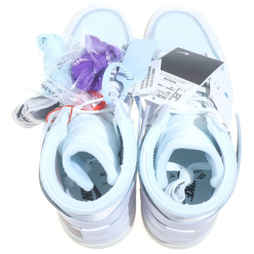 NIKE(ナイキ) ×V.A.A Air Jordan 1 Retro High OG Alaska AA3834-100 エアジョーダン1 ハイカットスニーカー ライトブルー/ホワイト US8.5/26.5cm