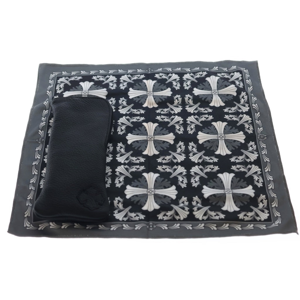 CHROME HEARTS(クロムハーツ) GROWLER I グラウラー スクエア アイウェア ブラック