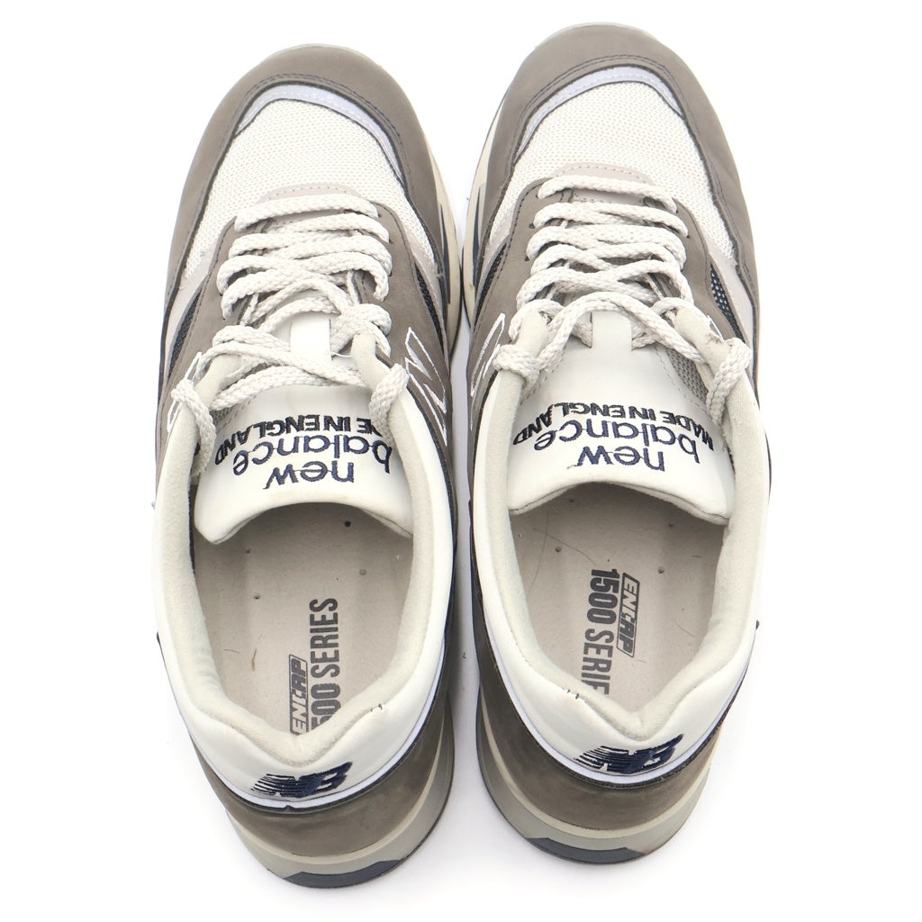 New Balance(ニューバランス) U1500ANI 35TH ANNIVERSARY MADE IN UK ローカットスニーカー グレー US8/26.0cm