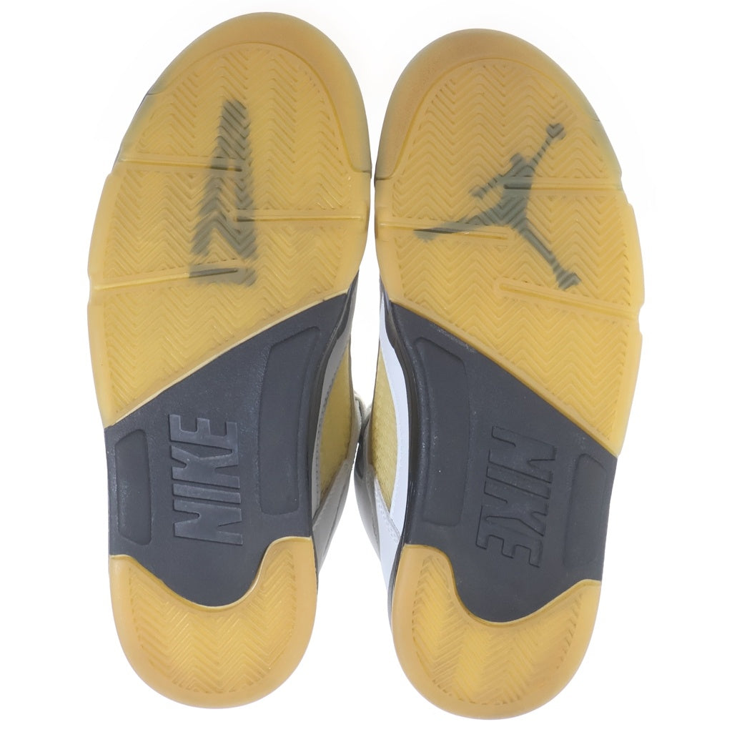 NIKE(ナイキ) ×A MA MANIERE WMNS AIR JORDAN 5 FZ5758-004 アママニエール ウィメンズ エアジョーダン5 ハイカットスニーカー US10/27.0cm グレー