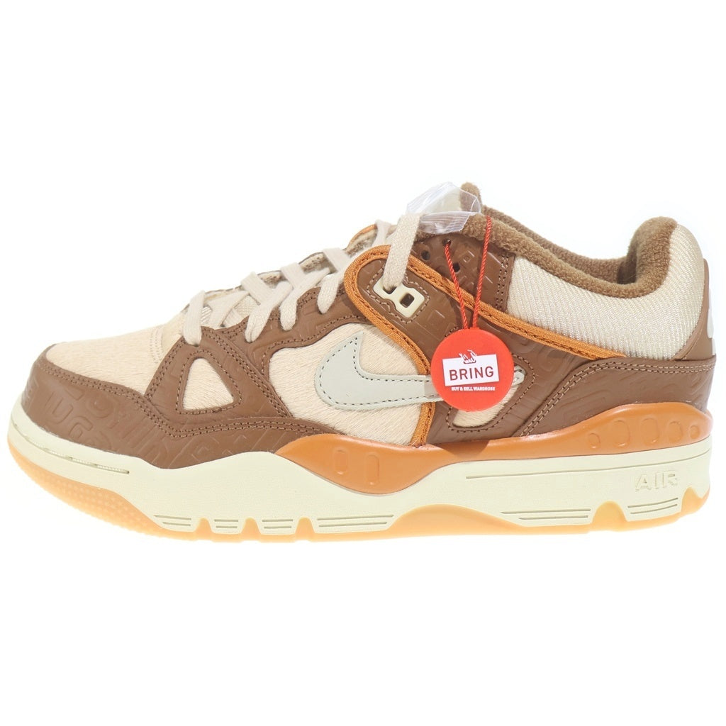 NIKE(ナイキ) ×NIGO AIR FORCE 3 LOW HQ0260-200 ニゴー エアフォース3 ローカットスニーカー US8.5/26.5cm ベージュ