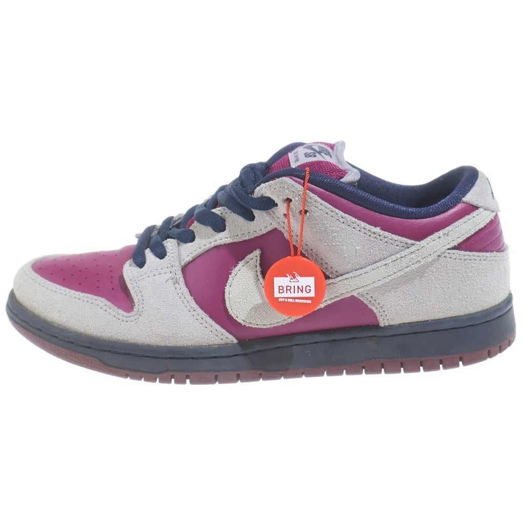 NIKE SB(ナイキエスビー) DUNK LOW PRO BQ6817-001 ダンク アトモスフィアグレー ローカットスニーカー US8/26.0cm グレー/パープル