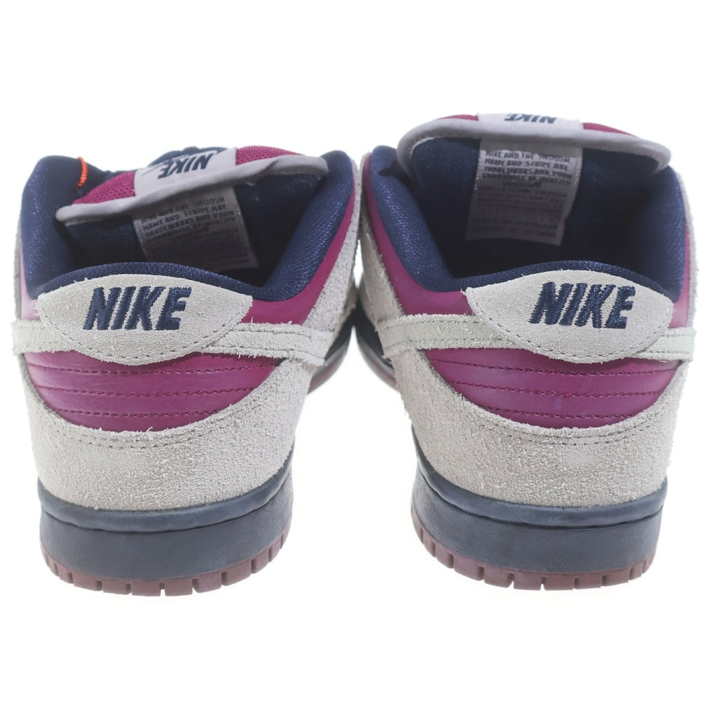 NIKE SB(ナイキエスビー) DUNK LOW PRO BQ6817-001 ダンク アトモスフィアグレー ローカットスニーカー US8/26.0cm グレー/パープル