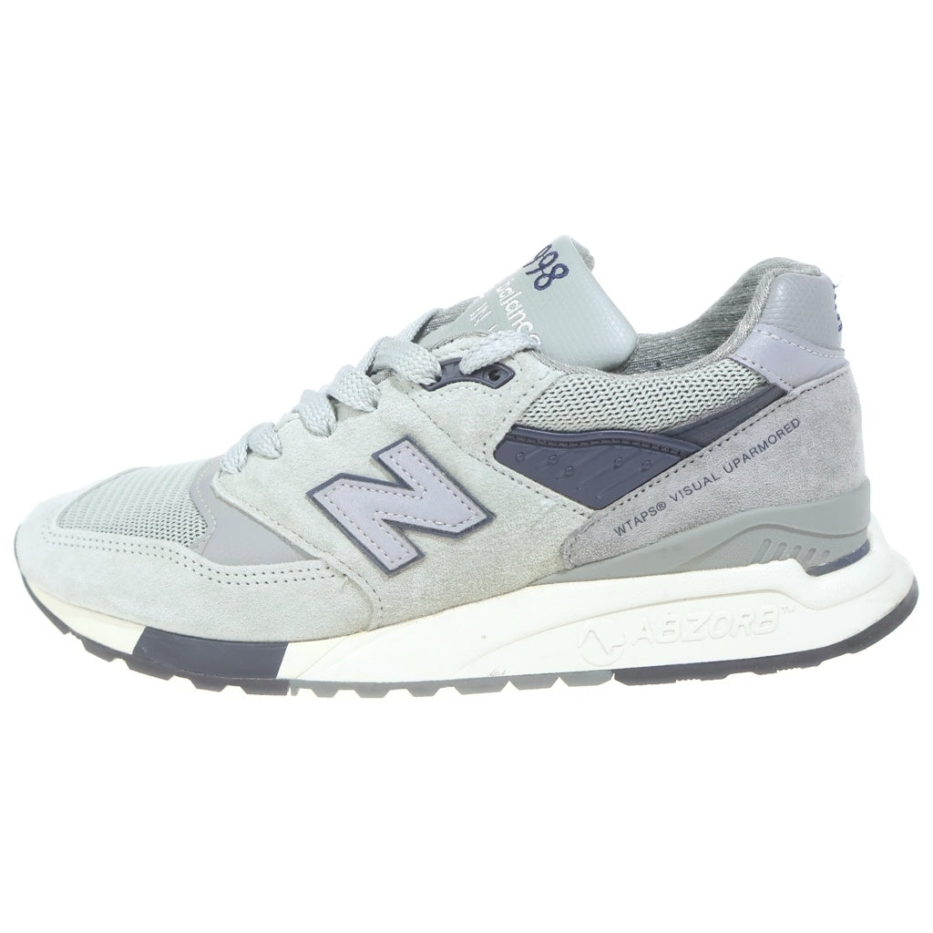 New Balance(ニューバランス) ×WTAPS 998 U998WT ダブルタップス ローカットスニーカー US9/27.0cm グレー