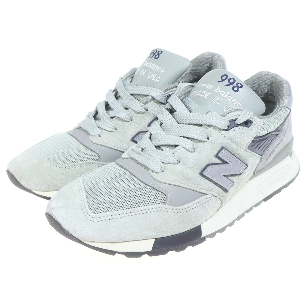 New Balance(ニューバランス) ×WTAPS 998 U998WT ダブルタップス ローカットスニーカー US9/27.0cm グレー