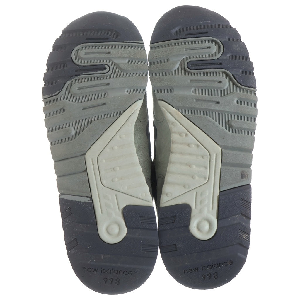 New Balance(ニューバランス) ×WTAPS 998 U998WT ダブルタップス ローカットスニーカー US9/27.0cm グレー