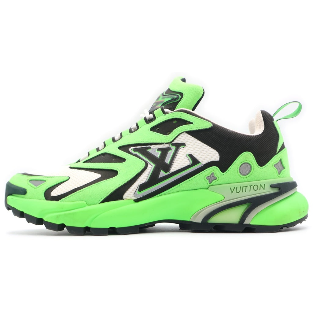 LOUIS VUITTON(ルイヴィトン) Runner Tatic Line MS0291 ランナータティック ライン ローカットスニーカー グリーン 7.5