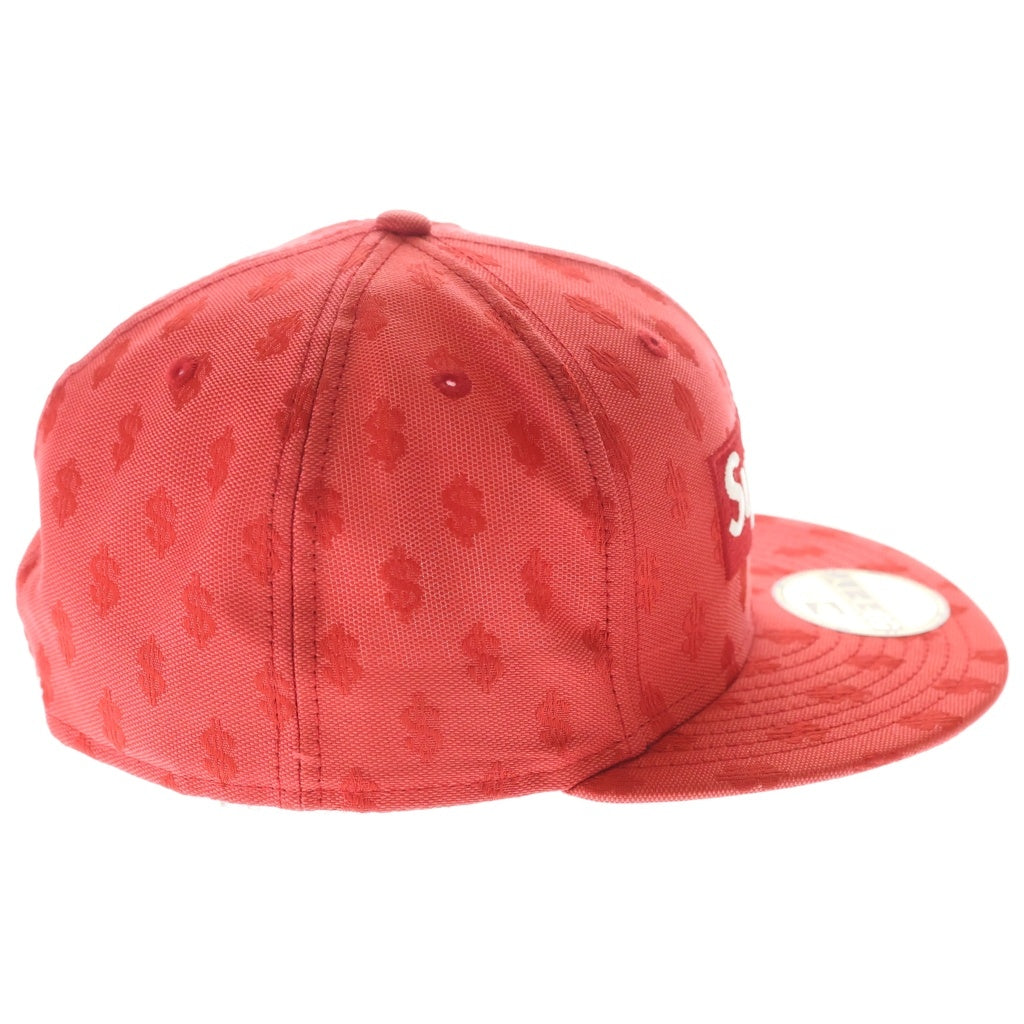 SUPREME(シュプリーム) 18SS×New Era Monogram Box Logo ニューエラ モノグラム ボックスロゴ ベースボールキャップ 帽子 レッド