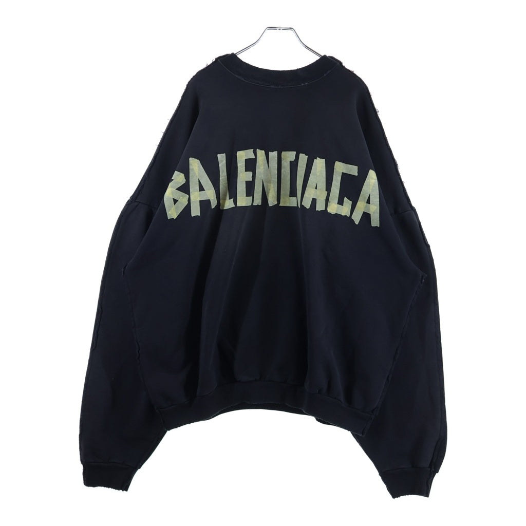 BALENCIAGA(バレンシアガ) 24SS Double Front Crew ダブルフロント 