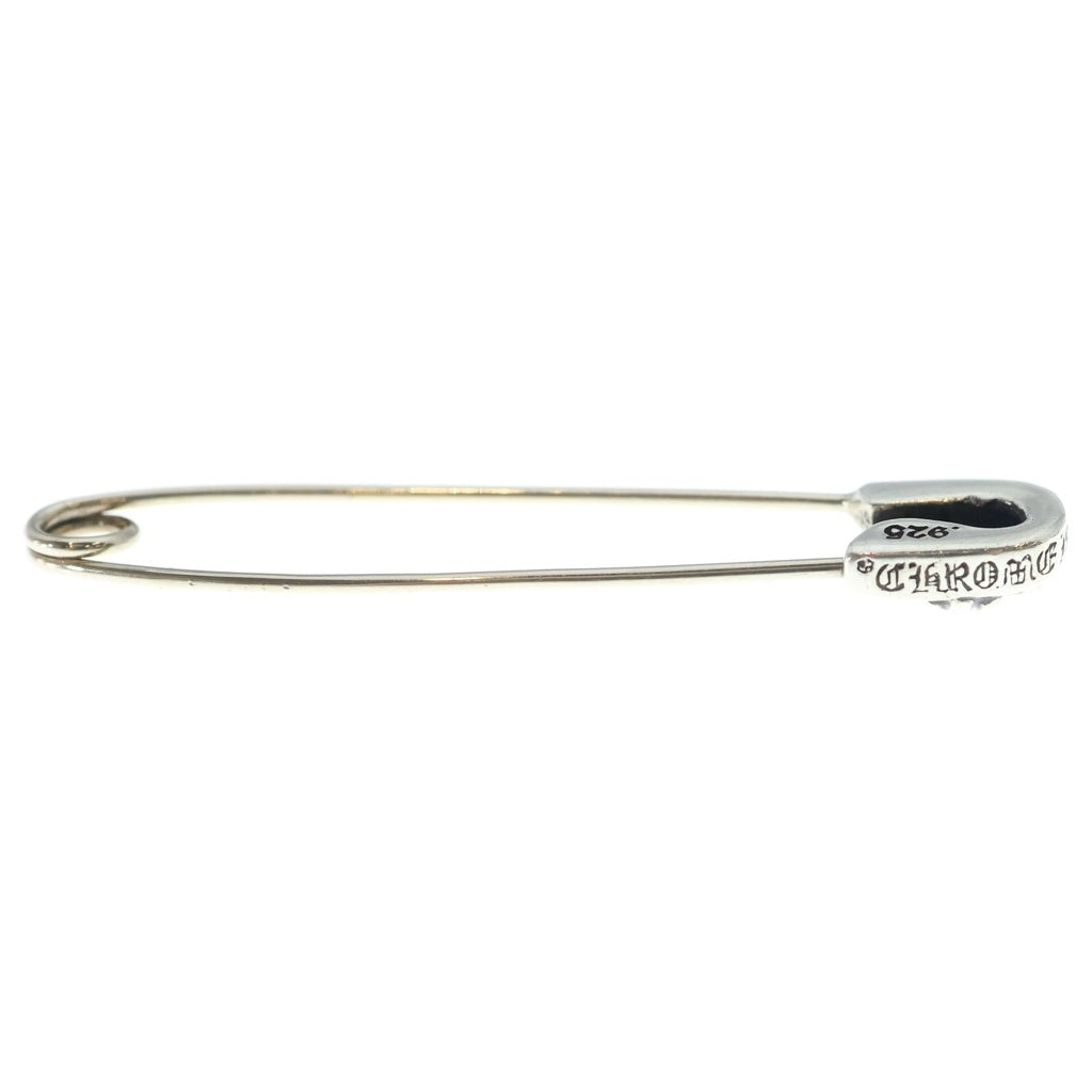 CHROME HEARTS(クロムハーツ) SAFETYPIN LG 1DIA セーフティピン ラージ 1ダイヤ シルバー BCA309