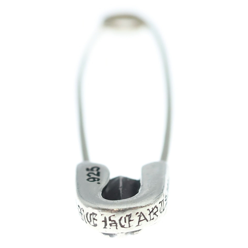 CHROME HEARTS(クロムハーツ) SAFETYPIN LG 1DIA セーフティピン ラージ 1ダイヤ シルバー BCA309