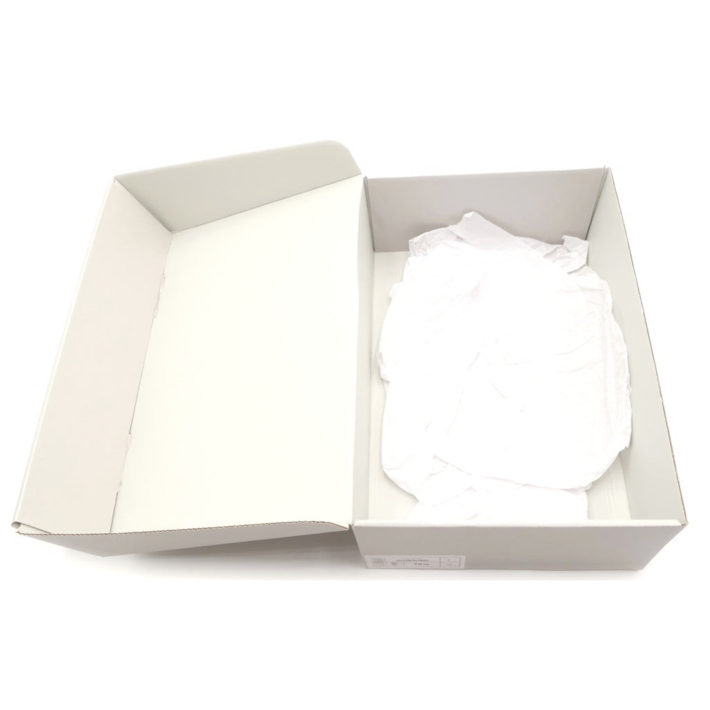 Sangacio(サンガッチョ) Nyus BRANDALISED Pure Whiteニューズ ブランドライズド ピュアホワイト ローカットスニーカー US7/25.0cm ホワイト
