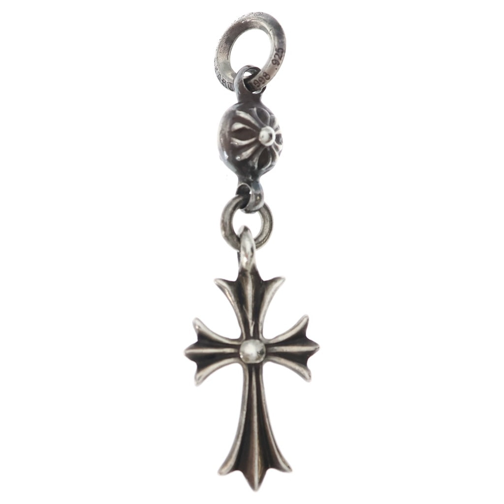 CHROME HEARTS(クロムハーツ) 1B TNY CH CRS 1ボール タイニー CHクロス チャーム ペンダントトップ シルバー BCA197