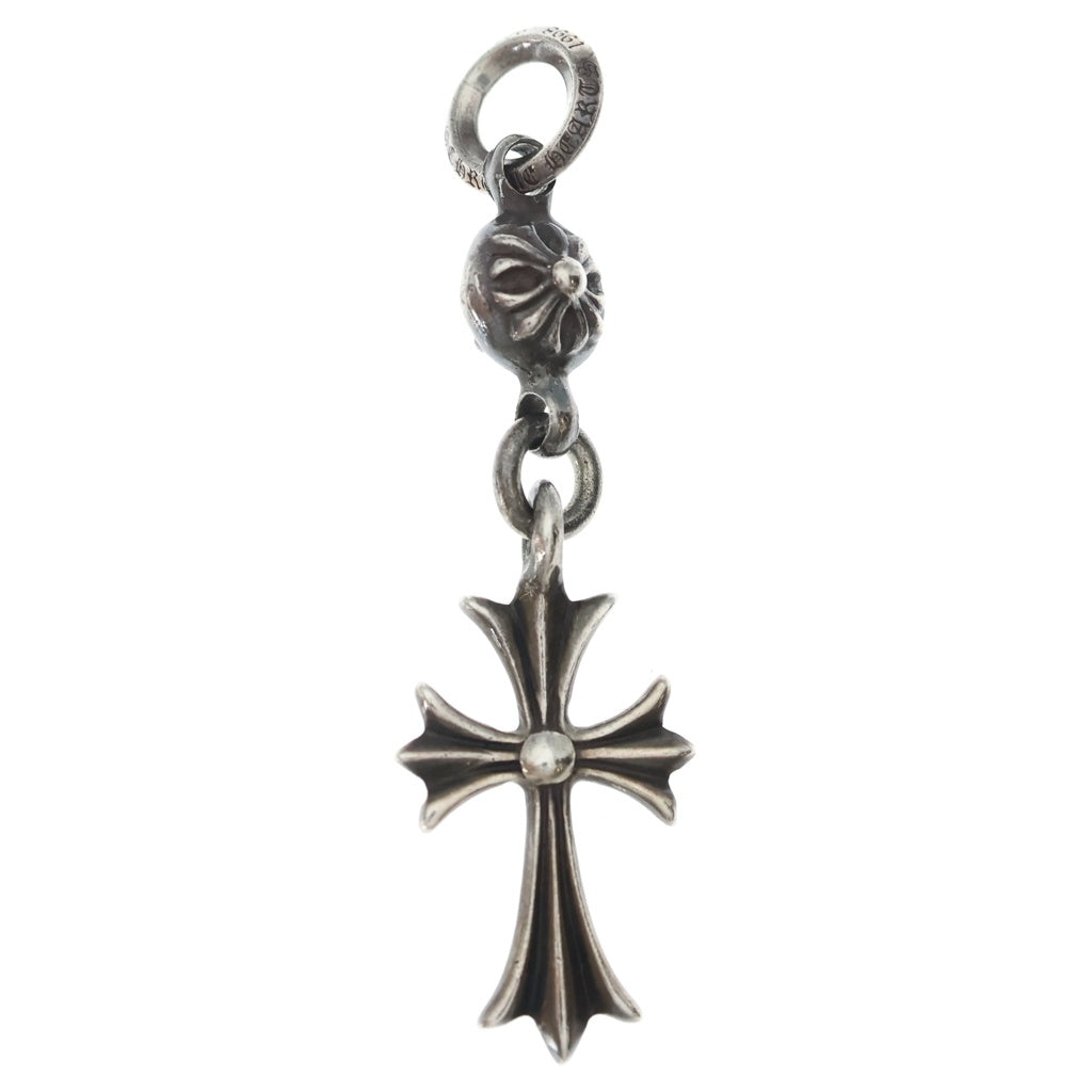 CHROME HEARTS(クロムハーツ) 1B TNY CH CRS 1ボール タイニー CHクロス チャーム ペンダントトップ シルバー BCA197