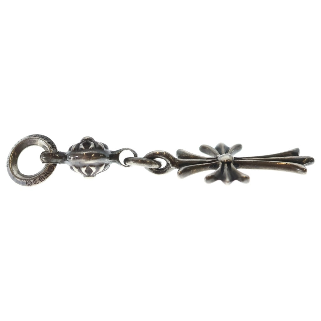 CHROME HEARTS(クロムハーツ) 1B TNY CH CRS 1ボール タイニー CHクロス チャーム ペンダントトップ シルバー BCA197