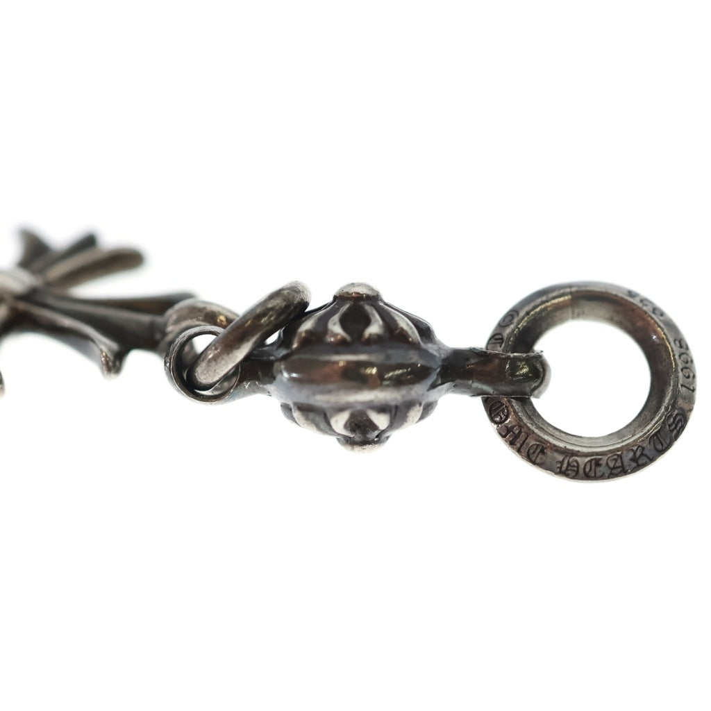 CHROME HEARTS(クロムハーツ) 1B TNY CH CRS 1ボール タイニー CHクロス チャーム ペンダントトップ シルバー BCA197