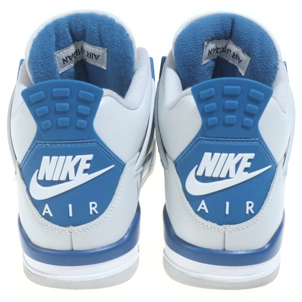 NIKE(ナイキ) AIR JORDAN 4 FV5029-141 エアジョーダン4 レトロ インダストリアルブルー US8.5/26.5cm ホワイト/ブルー