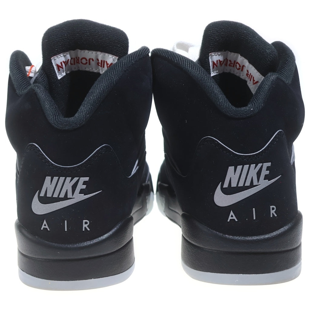 NIKE(ナイキ) AIR JORDAN 5 RETRO OG BLACK METALLIC REIMAGED HF3975-001 エアジョーダン5 レトロ ブラックメタリックリイマジンド ハイカットスニーカー US8.5/26.5cm
