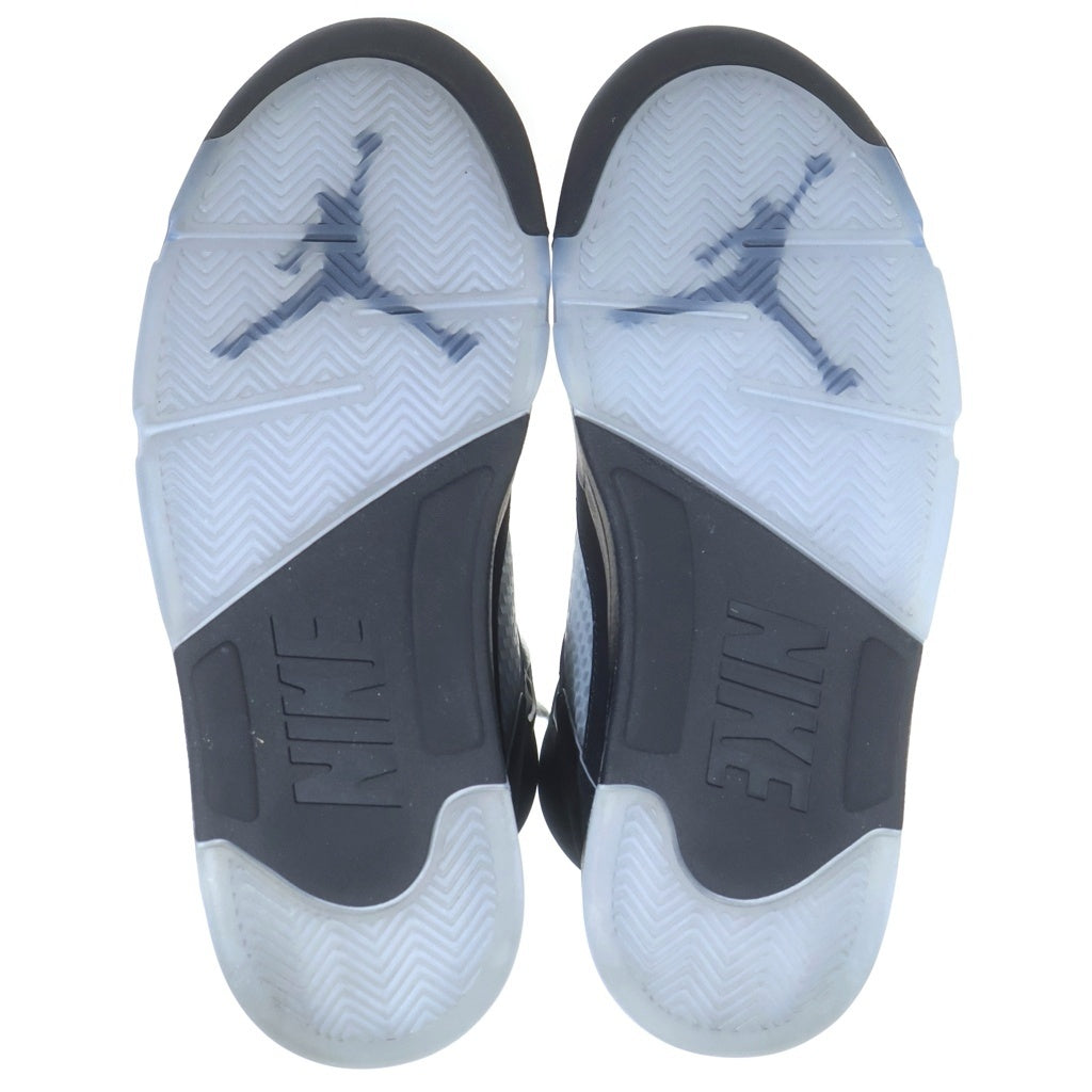 NIKE(ナイキ) AIR JORDAN 5 RETRO OG BLACK METALLIC REIMAGED HF3975-001 エアジョーダン5 レトロ ブラックメタリックリイマジンド ハイカットスニーカー US8.5/26.5cm