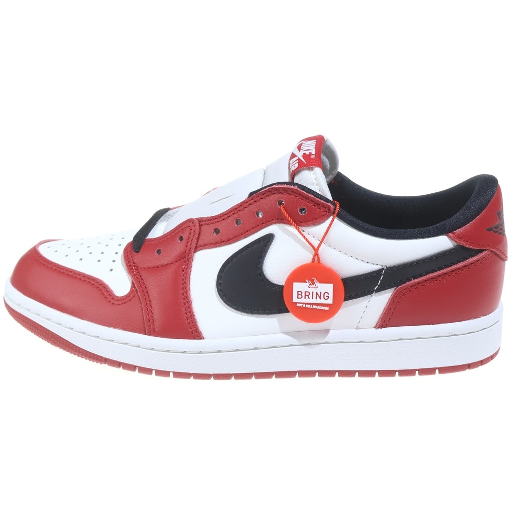 NIKE(ナイキ) AIR JORDAN 1 RETRO LOW OG CHICAGO HQ6998-600 エアジョーダン1 レトロ OG シカゴ ローカットスニーカー US8.5/26.5cm レッド/ホワイト