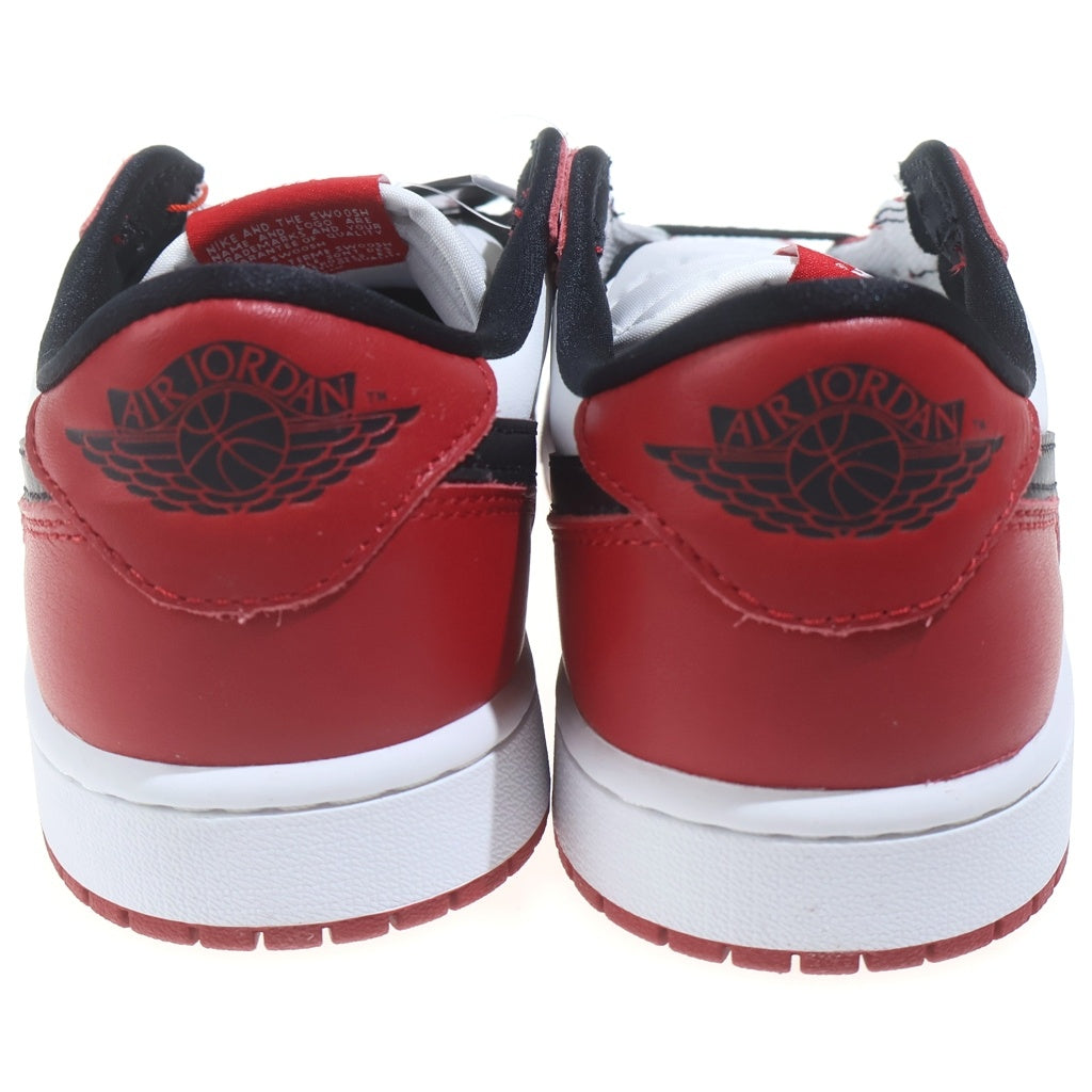 NIKE(ナイキ) AIR JORDAN 1 RETRO LOW OG CHICAGO HQ6998-600 エアジョーダン1 レトロ OG シカゴ ローカットスニーカー US8.5/26.5cm レッド/ホワイト