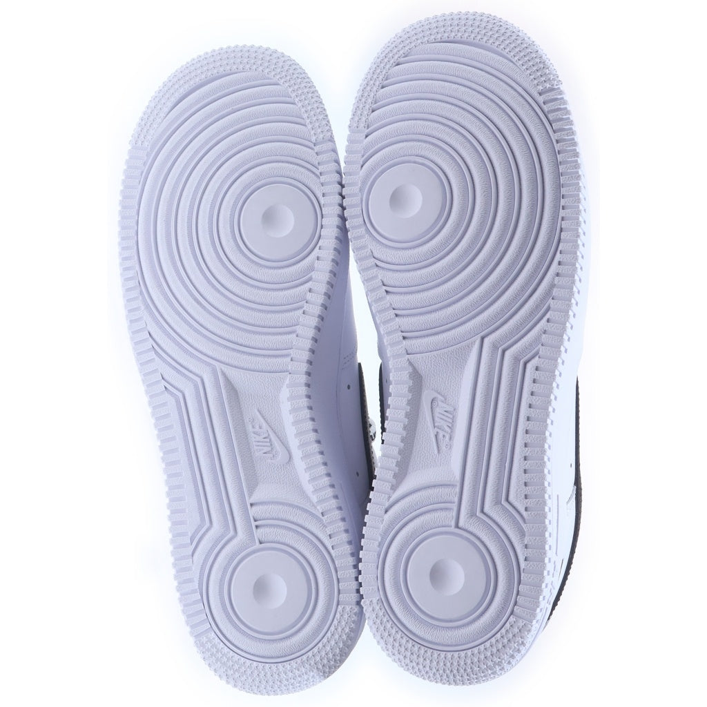 NIKE(ナイキ) ×SUPREME AIR FORCE 1 LOW CU9225-102 エアフォース1 ローカットスニーカー US8/26.0cm ホワイト/ブラック