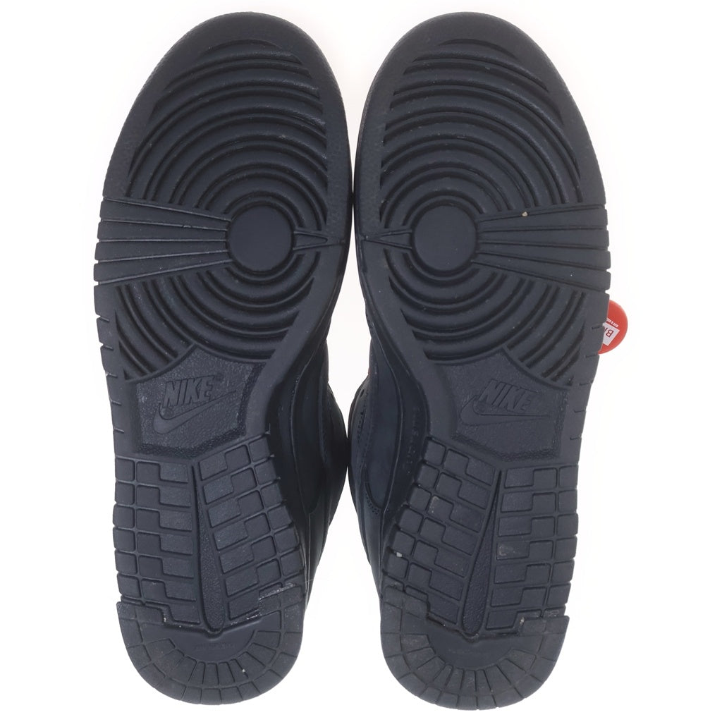 NIKE SB(ナイキエスビー) ×SUPREME DUNK LOW HQ8487-001 シュプリーム ダンク ローカットスニーカー US8.5/26.5cm ブラック