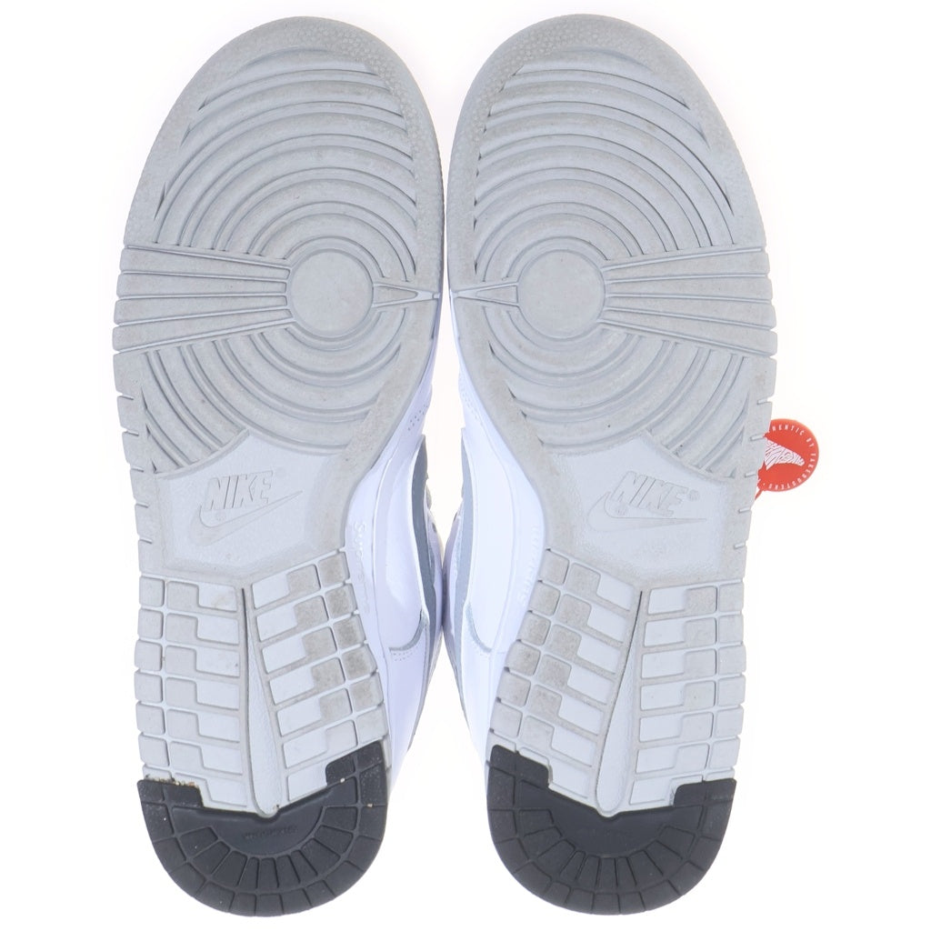 NIKE SB(ナイキエスビー) ×SUPREME DUNK LOW HQ8487-100 シュプリーム ダンク ローカットスニーカー US8.5/26.5cm ホワイト