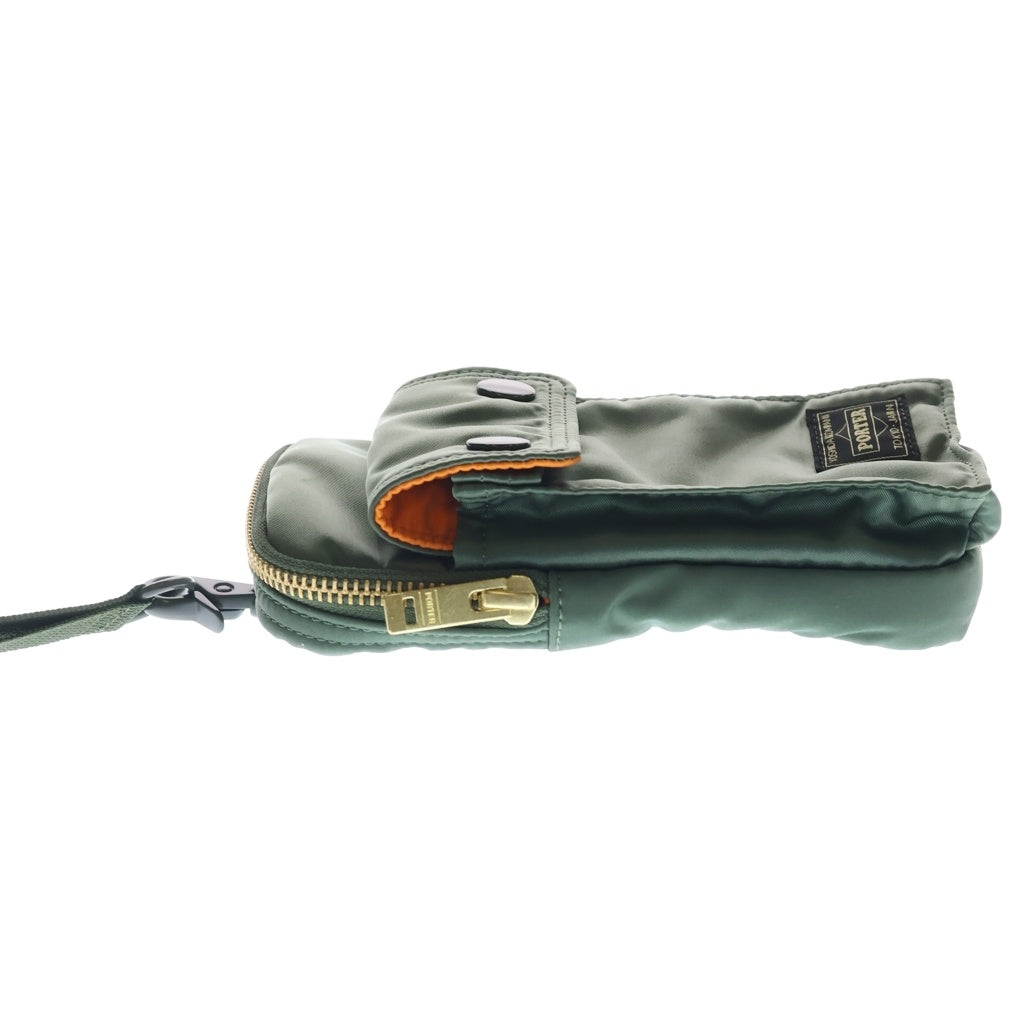 PORTER(ポーター) TANKER MOBILE POUCH タンカー モバイルポーチ カーキ 622-26112