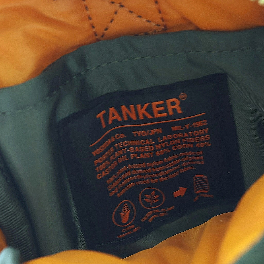 PORTER(ポーター) TANKER MOBILE POUCH タンカー モバイルポーチ カーキ 622-26112