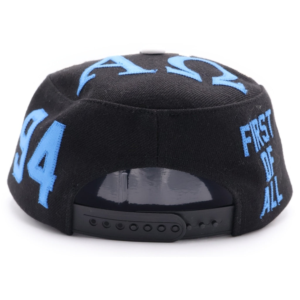 SUPREME(シュプリーム) 24AW Alpha Omega Pillbox Hat アルファ オメガ ピルボックス ハット ブラック