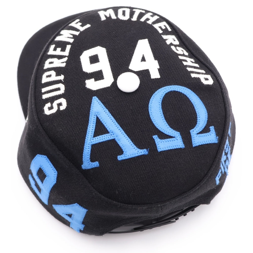 SUPREME(シュプリーム) 24AW Alpha Omega Pillbox Hat アルファ オメガ ピルボックス ハット ブラック