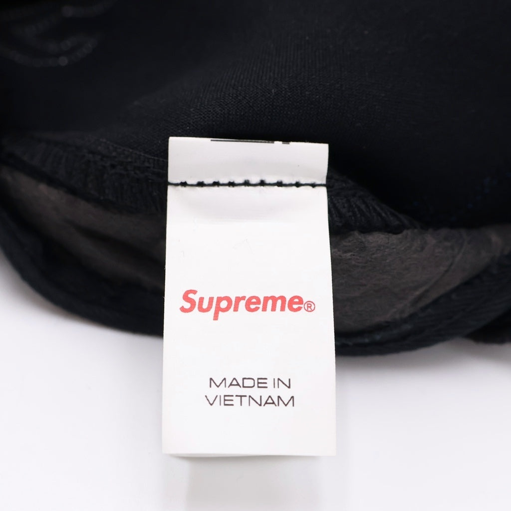 SUPREME(シュプリーム) 24AW Alpha Omega Pillbox Hat アルファ オメガ ピルボックス ハット ブラック